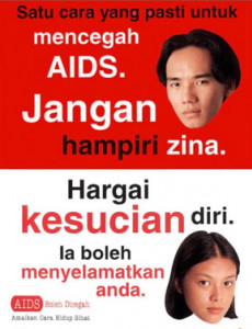 AIDS: Hargai Kesucian Diri 